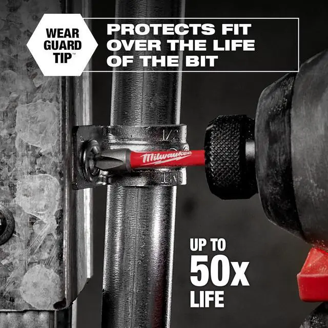 Alt view image 4 of 4 - Milwaukee 48-32-4010 SHOCKWAVE Impact Duty Alloy Steel Screw Driver Bit Set - 54 Piece Set