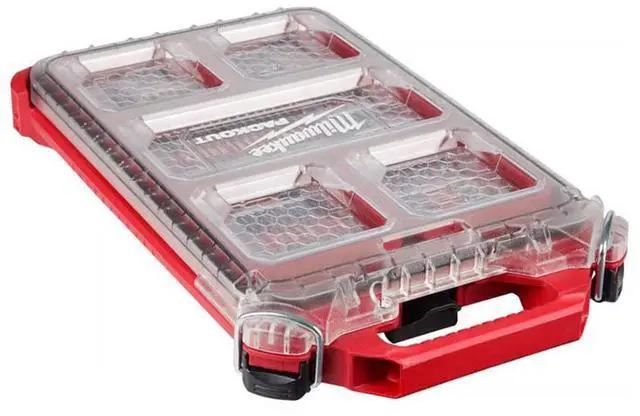 Alt view image 4 of 4 - Milwaukee SHOCKWAVE Impact Screw Driver Bit Set with PACKOUT Case - 100 Piece - 48-32-4082