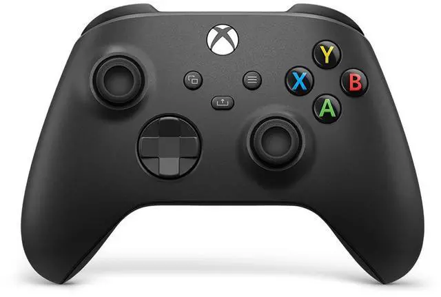 Alt view image 2 of 4 - Xbox Wireless Controller for Series X, Series S, Windows with MightySkins Custom Skin Code - Carbon Black