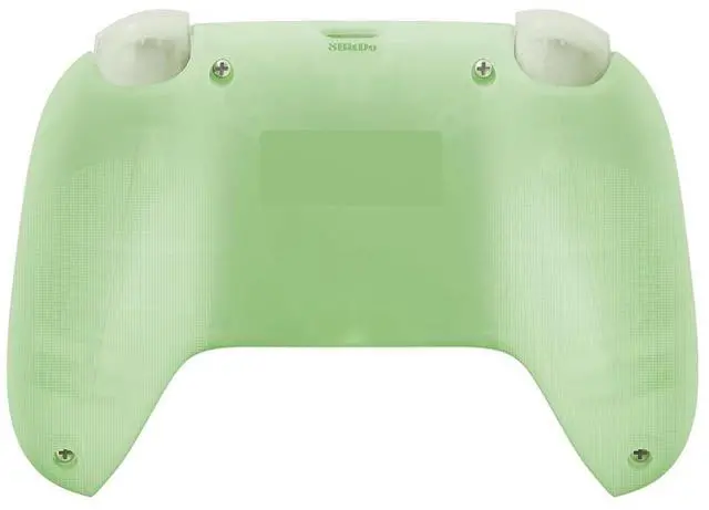 Alt view image 5 of 6 - 8Bitdo Ultimate Mini Wired Controller with RGB Ring, Hall Effect Joysticks and Triggers for Xbox, Windows - Translucent Green
