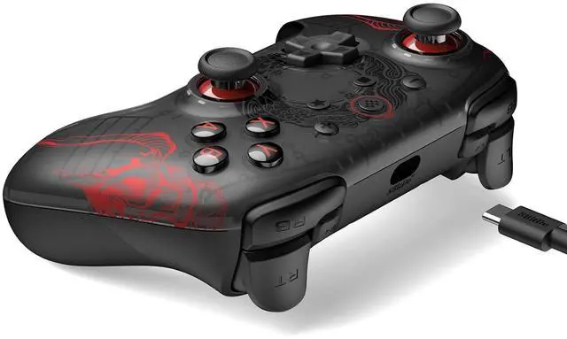 Alt view image 2 of 5 - Ultimate 2C Wired Controller BLACK MYTH: WUKONG