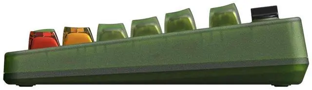 Alt view image 4 of 6 - 8BitDo Retro 87 Mechanical RGB Backlit Wireless Gaming Keyboard for Windows and Android - Xbox Edition - Officially Licensed