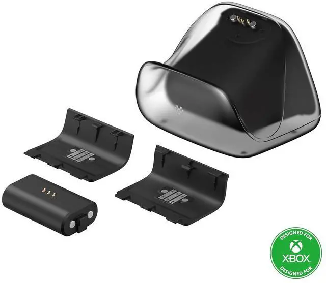 Alt view image 2 of 5 - 8BitDo Charging Dock for Xbox Controllers Magnetic Charging Station - Officially Licensed - Black