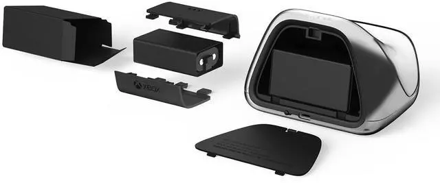 Alt view image 5 of 5 - 8BitDo Charging Dock for Xbox Controllers Magnetic Charging Station - Officially Licensed - Black