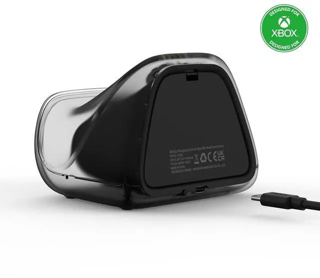 Alt view image 4 of 5 - 8BitDo Charging Dock for Xbox Controllers Magnetic Charging Station - Officially Licensed - Black