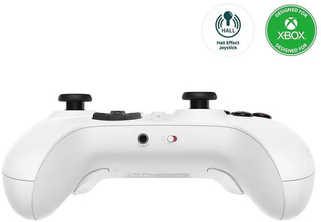 Alt view image 2 of 5 - 8BitDo Ultimate Wired Controller for Xbox - Hall edition/ White + Game Pass