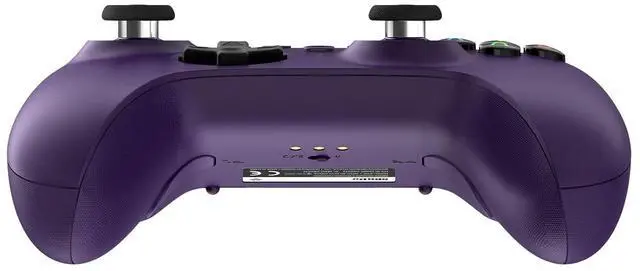 Alt view image 5 of 5 - 8BitDo Ultimate 2 Bluetooth Wireless Controller with Hall Effect Triggers, TMR Joysticks and Integrated Charging Dock - Purple - 81HE03