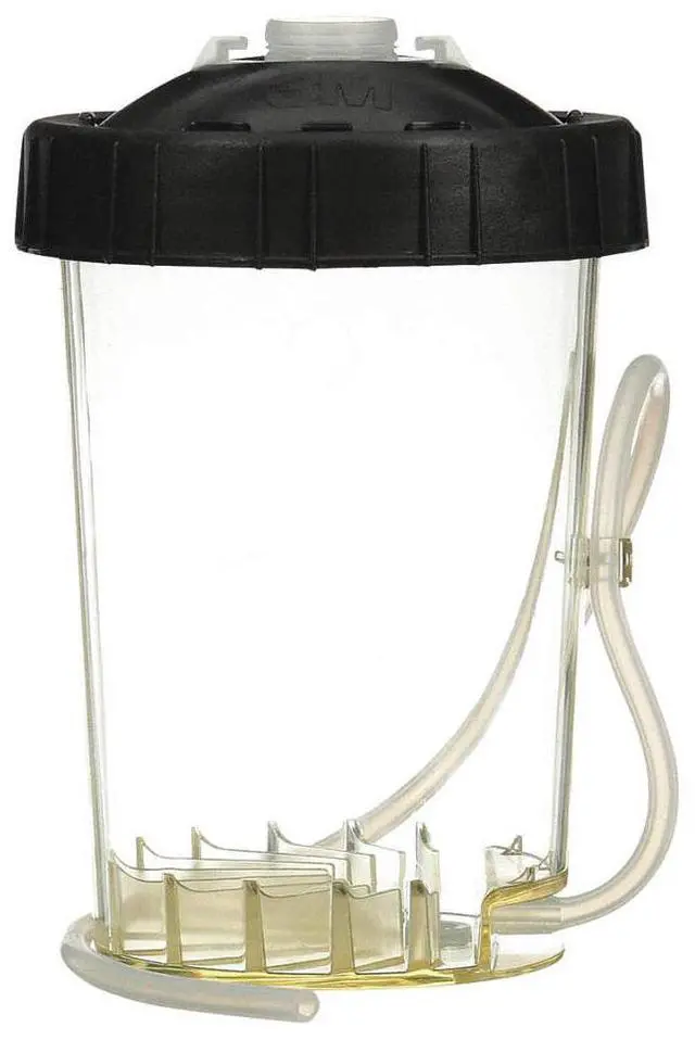 Alt view image 4 of 5 - 3M 26124 Pressure Spray Gun Cup,22 fl. oz.