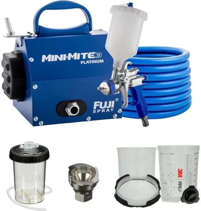 Alt view image 8 of 12 - 3M 26112 PPS 2.0 Spray Gun Cup, Liners Kit, 200-Micron Filter, Midi, 13.5 Ounces