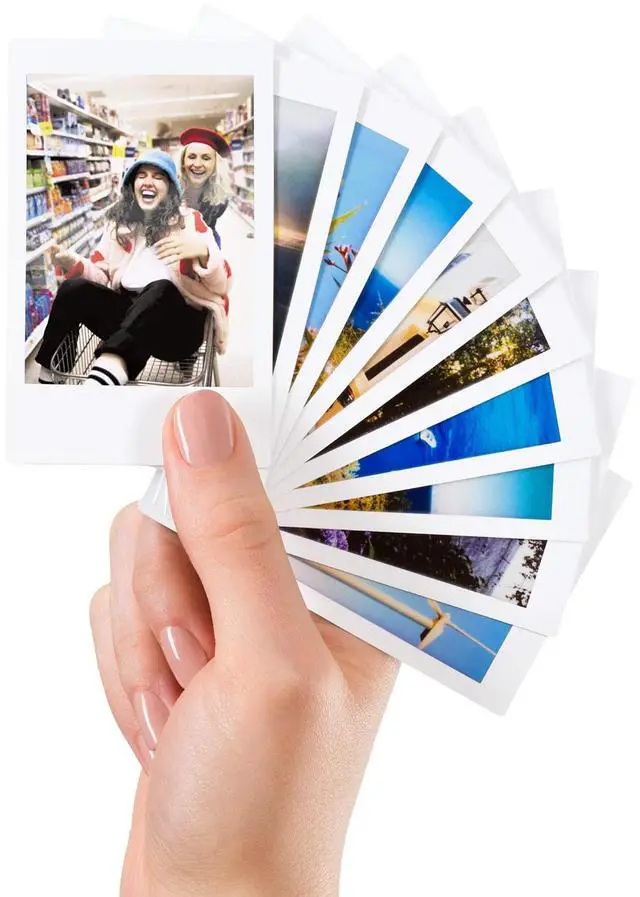 Alt view image 12 of 12 - Fujifilm Instax Mini Instant Film, 10 Sheets5 Pack(Total 50 Shoots)