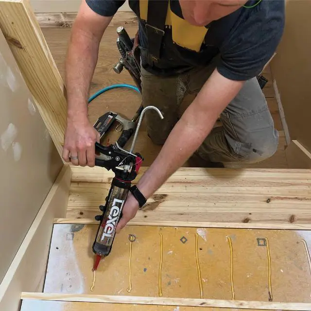 Alt view image 6 of 6 - Sashco Lexel 2 Pack 10.5 oz Kitchen Bath Multi-Use Clear Paintable Solvent Adhesive Caulk - 13010