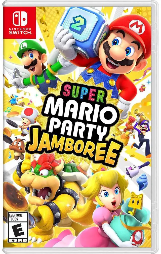 Alt view image 11 of 13 - Super Mario Party Jamboree for Nintendo Switch BRAND NEW & SEALED