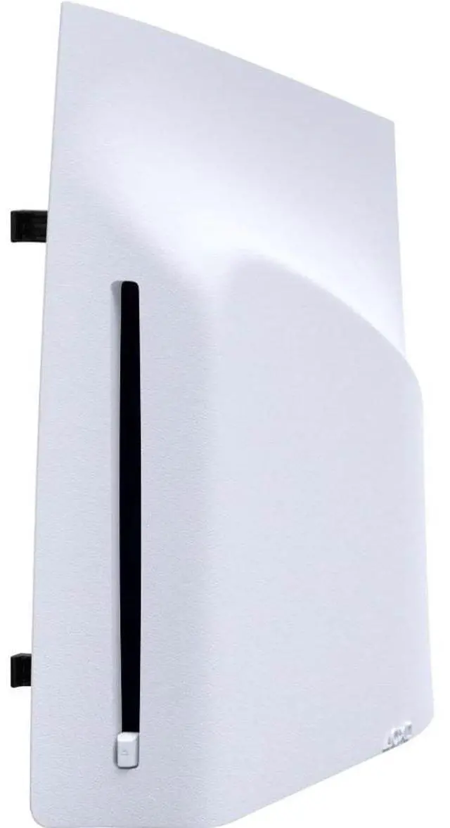 Alt view image 4 of 7 - Sony PlayStation 5 Slim Digital Bundle with Disc Drive, Vertical Stand, MightySkins Voucher, and 1 Year Extended Warranty