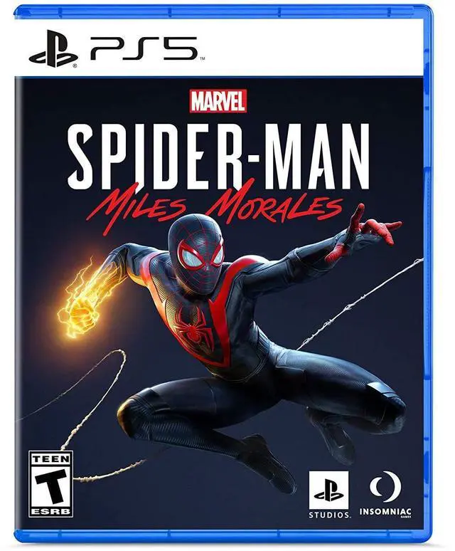 Alt view image 6 of 7 - Sony Playstation 5 Slim Disc with Spider-Man: Miles Morales, Extra Cosmic Red Controller, Trigger Stop Kit, Charge Dock and MightySkins Decal Voucher + 2 Year CPS Extended Warranty