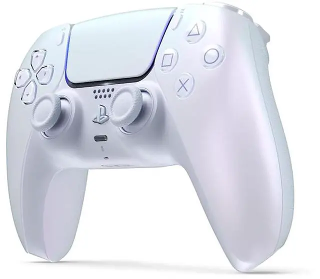 Alt view image 4 of 7 - Sony PlayStation 5 Slim Digital with Extra Chroma Pearl Controller, Pro Gamer Starter Kit and MightySkins Game Pack Code