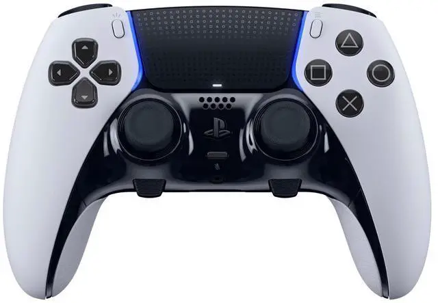 Alt view image 3 of 7 - Sony PlayStation 5 Slim Digital with Extra Edge Controller, Trigger Stop Kit and MightySkins Game Pack Code