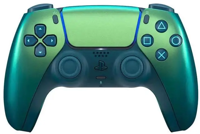 Alt view image 3 of 7 - Sony Playstation 5 Slim Digital with Extra Chroma Teal Controller, Plantronics Headset, Gamer Kit, Charge Dock and MightySkins Decal Voucher + 1 Year CPS Extended Warranty