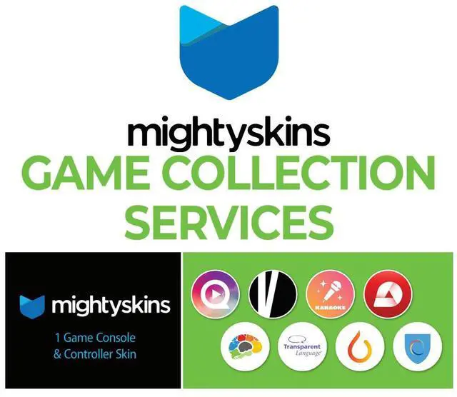 Alt view image 6 of 7 - Sony PlayStation 5 Slim Digital Bundle with Disc Drive, Extra Controller, MightySkins Game Collection and 2 Year Extended Warranty - Chroma Pearl
