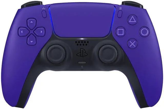 Alt view image 4 of 7 - Sony Playstation 5 Pro Bundle with Extra Galactic Purple Controller, Plantronics Headset, Trigger Stop Kit, Dual Charge Dock and MightySkins Decal Voucher Plus 1 Year CPS Extended Warranty