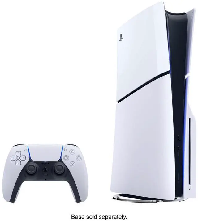 Alt view image 2 of 7 - Sony PlayStation 5 Slim Disc Astro Bot, Spider-Man Miles Morales Bundle with Extra Cobalt Blue Controller, Pro Gamer Starter Kit, MightySkins Code and 2 Year Extended Warranty