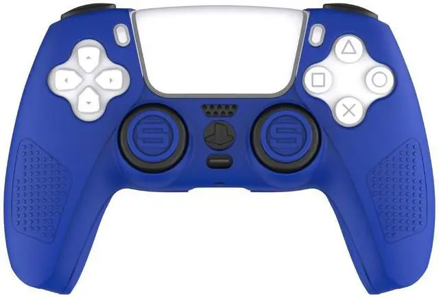 Alt view image 6 of 7 - Sony PlayStation 5 Slim Digital with Extra Chroma Teal Controller, Pro Gamer Starter Kit and MightySkins Decal Voucher