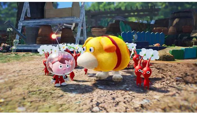 Alt view image 2 of 7 - Pikmin 1 + 2 and Pikmin 4 Bundle - Nintendo Switch