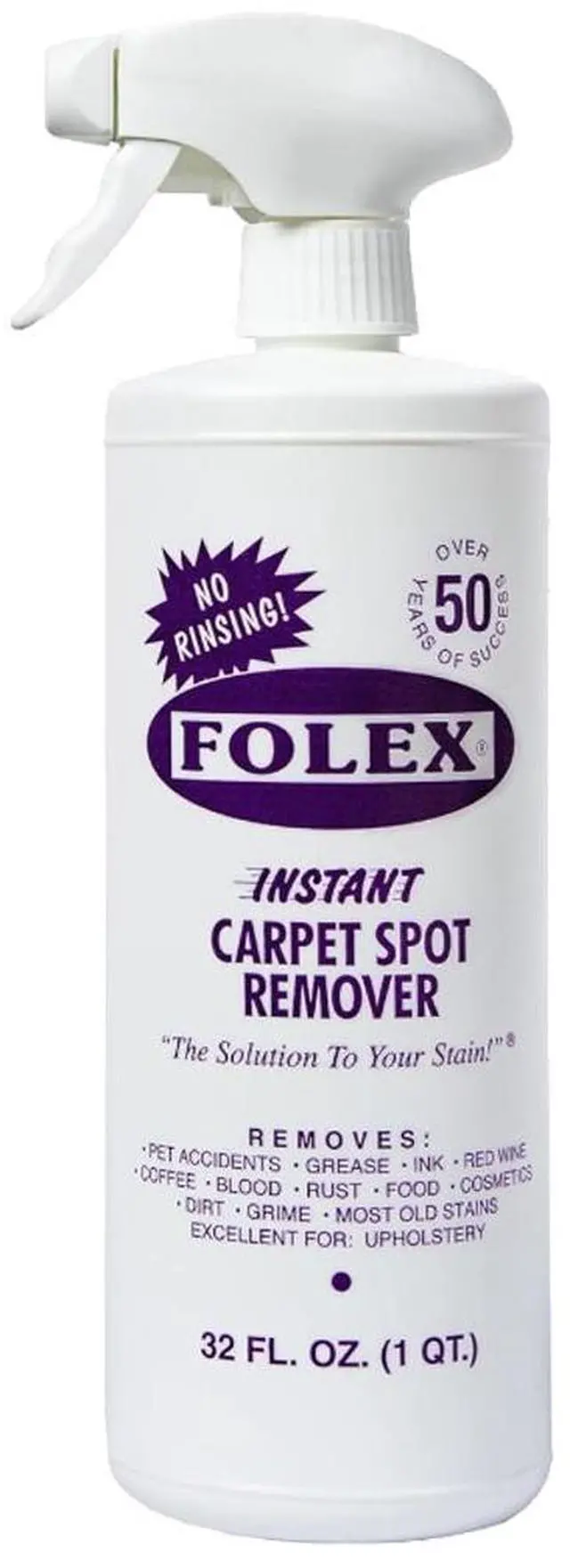 Alt view image 2 of 5 - Folex Instant Carpet Spot Remover Carpet Cleaner and Hardwood, Laminate, Tile & Floor Cleaner with 2x Reusable Cleaning Cloth Bundle - 1 Pack