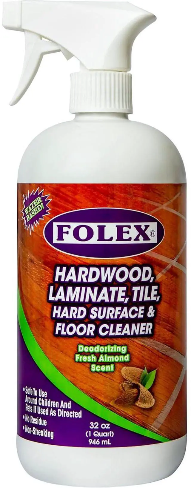 Alt view image 4 of 5 - Folex Instant Carpet Spot Remover Carpet Cleaner and Hardwood, Laminate, Tile & Floor Cleaner with 2x Reusable Cleaning Cloth Bundle - 1 Pack