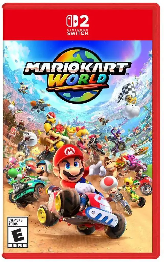 Main image of Mario Kart World - Nintendo Switch 2