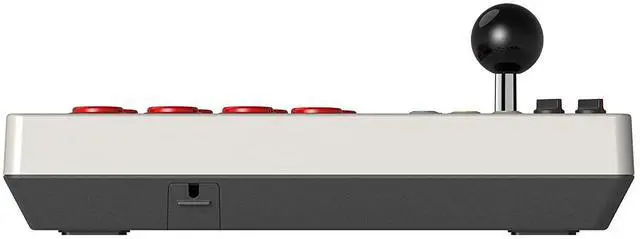 Alt view image 3 of 5 - 8Bitdo Retro Arcade Fight Stick for Nintendo Switch & Windows - Supports Wireless Bluetooth, 2.4G Receiver and Wired Connections