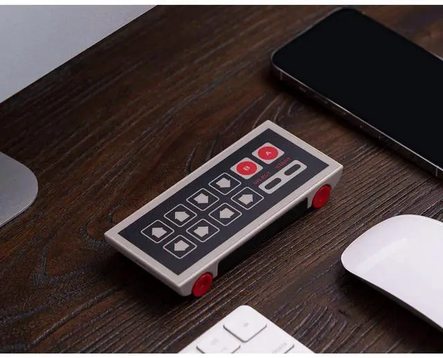 Alt view image 3 of 5 - 8BitDo N30 Wireless Charger for Mobile