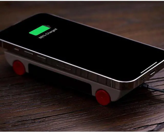 Alt view image 4 of 5 - 8BitDo N30 Wireless Charger for Mobile