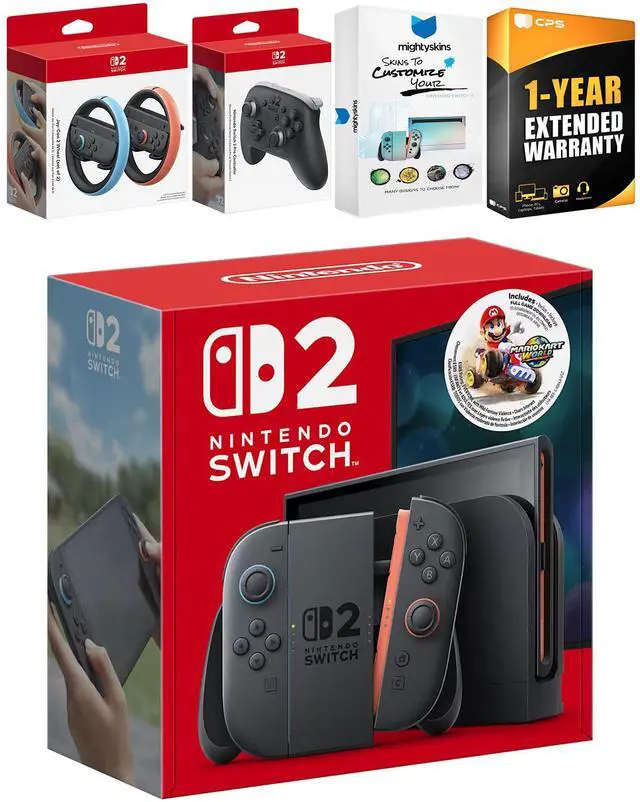 Joy Con Nintendo Switch Super Mario Odyssey Bundle Bundle Switch - Main Image