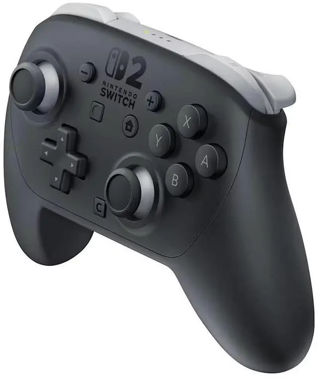 Alt view image 3 of 7 - Nintendo Switch 2 + Mario Kart World Bundle with Street Fighter 6, Pro Controller, MightySkins Code and 2 CPS Year Extended Warranty