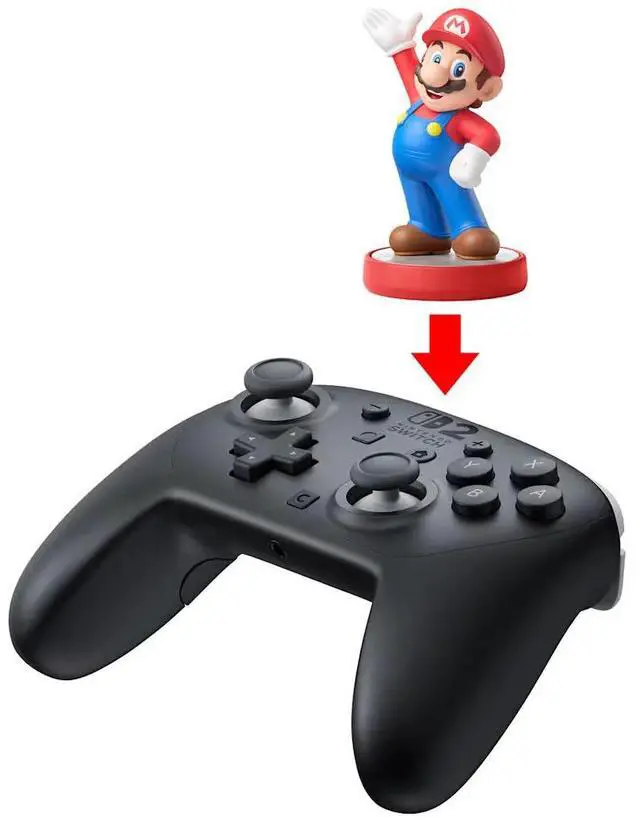 Alt view image 4 of 7 - Nintendo Switch 2 Console with Zelda Breath of the Wild, Pro Controller, MightySkins Code and 1 CPS Year Extended Warranty