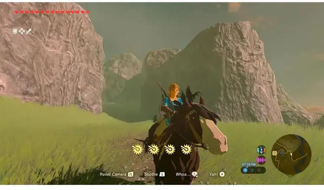 Alt view image 5 of 7 - Nintendo Switch 2 Console with Zelda Breath of the Wild, Pro Controller, MightySkins Code and 1 CPS Year Extended Warranty