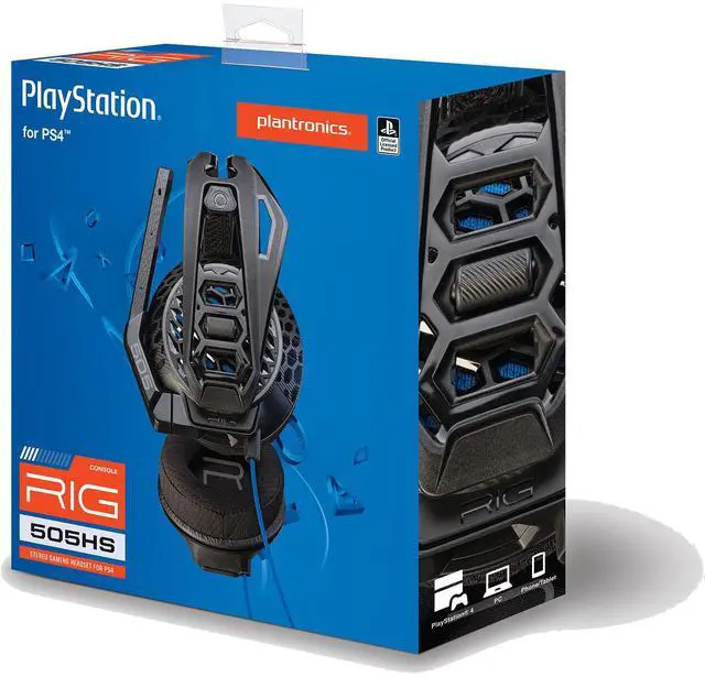 Alt view image 3 of 7 - Sony Playstation 5 Pro Bundle with Extra Starlight Blue Controller, Plantronics Headset, Trigger Stop Kit, Dual Charge Dock and MightySkins Decal Voucher Plus 2 Year CPS Extended Warranty