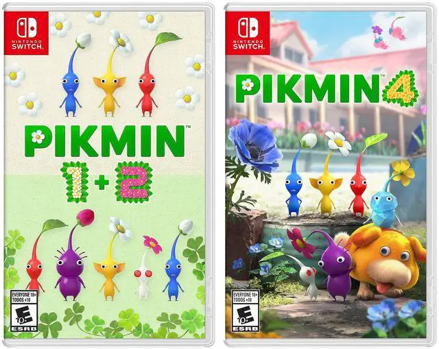 Main image of Pikmin 1 + 2 and Pikmin 4 Bundle - Nintendo Switch