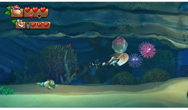 Alt view image 4 of 7 - Donkey Kong Country: Tropical Freeze and Donkey Kong Country Returns HD Bundle - Nintendo Switch