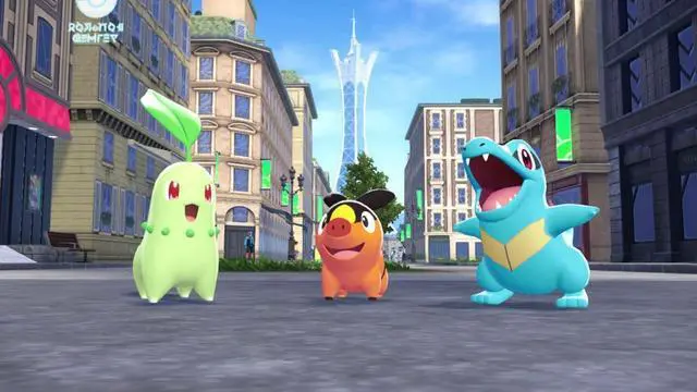 Alt view image 6 of 7 - Nintendo Switch 2 Pokémon Legends: Z-A Bundle with MightySkins Customization Code