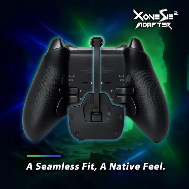 Alt view image 12 of 14 - Brook Gaming Xone SE2 Compatible with Xbox Controller Adapter: Cross Play Converter for PS5 / NS 2 / PC | Elite Series 2 Compatible | Turbo / Remap / Motion / Vibration