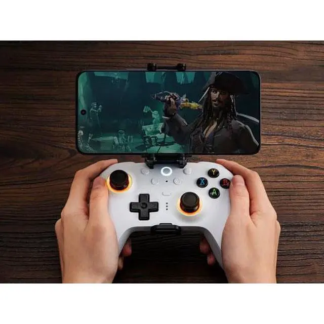 Alt view image 7 of 7 - 8BitDo Mobile Clip for Ultimate 2 Controllers