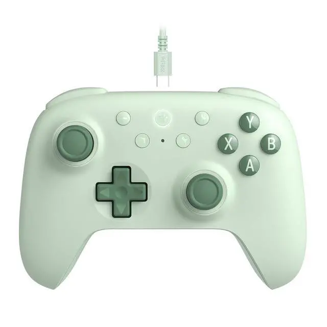 Alt view image 6 of 7 - Ultimate 2C Wired Controller Green