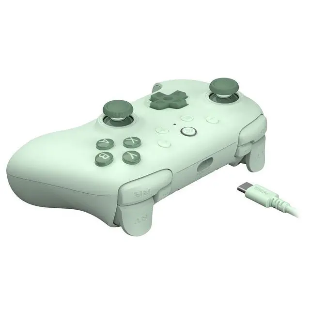 Alt view image 7 of 7 - Ultimate 2C Wired Controller Green
