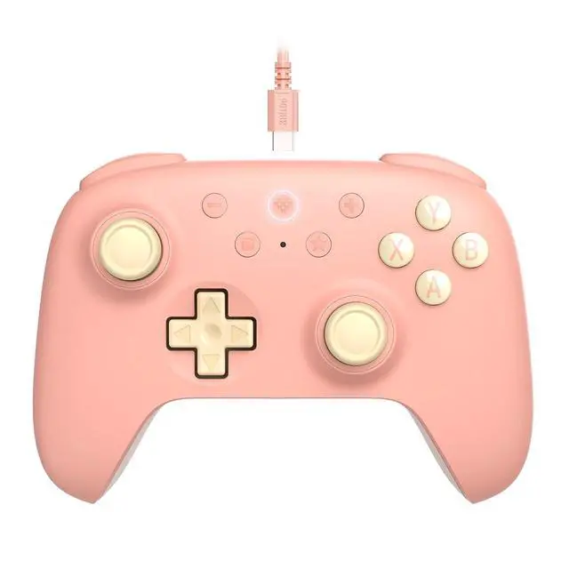 Alt view image 6 of 7 - Ultimate 2C Wired Controller Peach