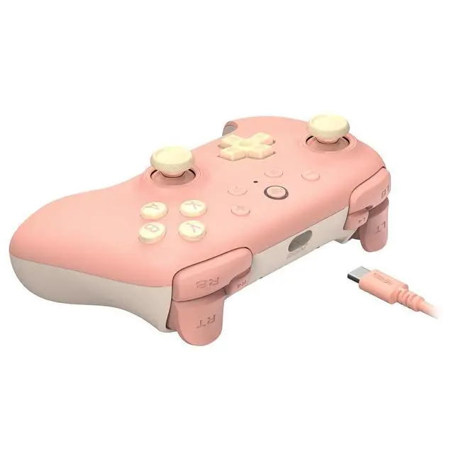 Alt view image 7 of 7 - Ultimate 2C Wired Controller Peach