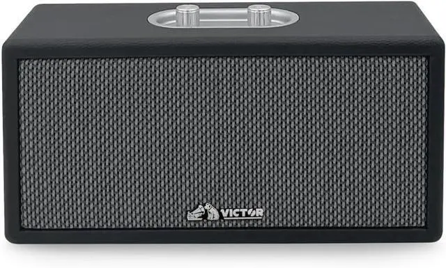 Alt view image 8 of 14 - Victor Portable Speaker with Bluetooth Wireless Technology and Built-In Battery