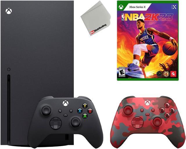 Microsoft Xbox Series X 1TB Console Bundle with NBA 2K23 and Extra