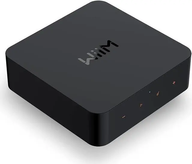 Main image of WiiM PRO AirPlay 2 Receiver Chromecast Hi-Res Audio WiFi Multiroom Streamer, Works with Alexa, Siri, Google