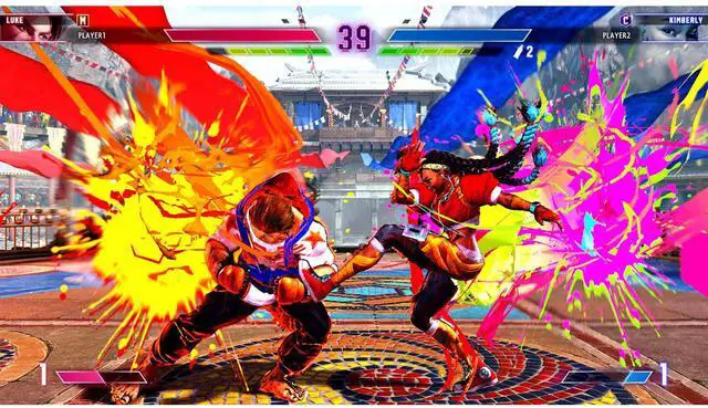 Alt view image 2 of 14 - STREET FIGHTER 6 Year 1-2 Fighters Edition  Nintendo Switch 2
